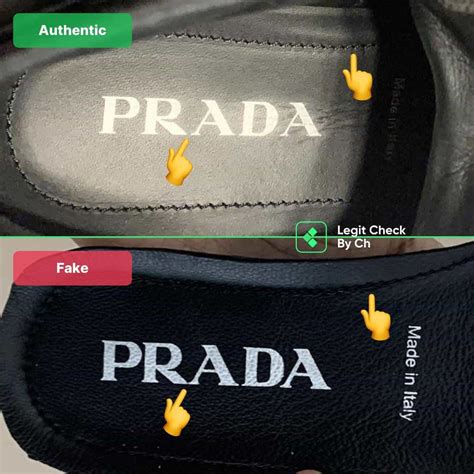 how to know if prada shoes are authentic|Prada shoes authenticity checker.